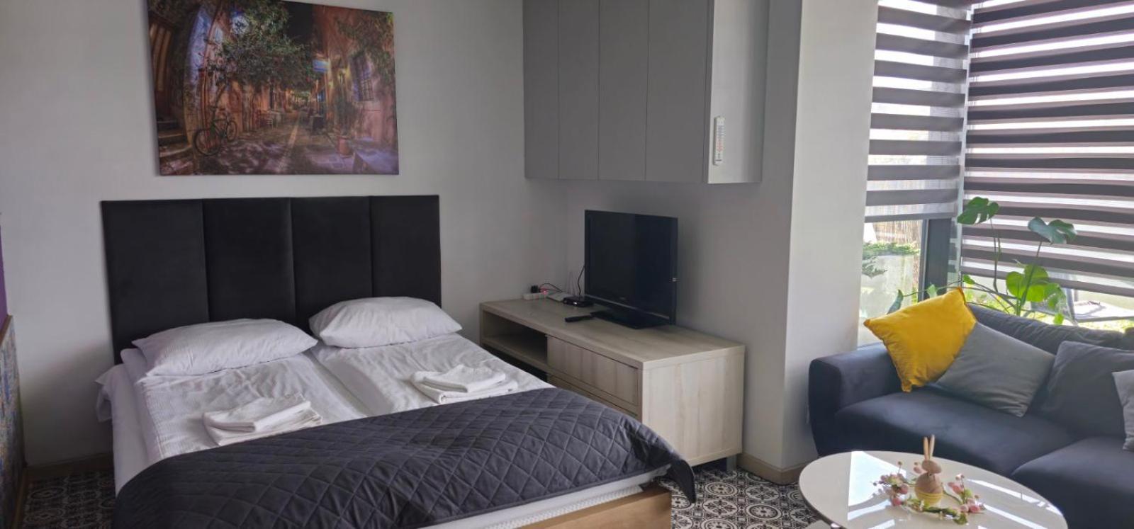 Ladny Apartament W Centrum Krakowa Z Tarasem. Экстерьер фото
